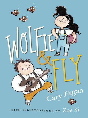 cover image of Wolfie and Fly